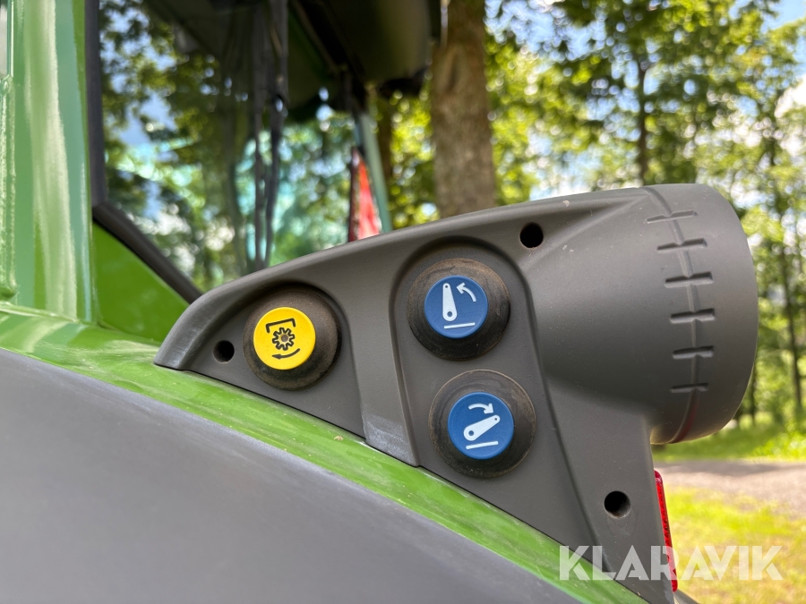Traktor Fendt 210 Vario