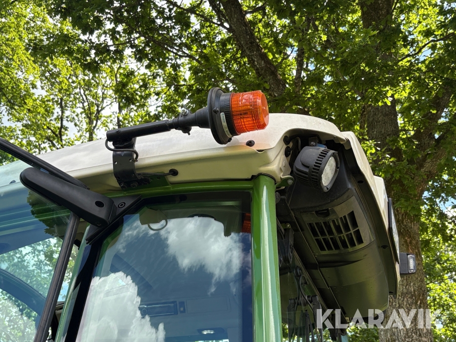 Traktor Fendt 210 Vario