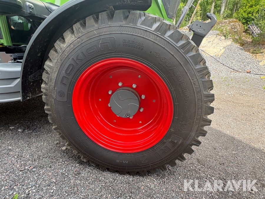 Traktor Fendt 210 Vario