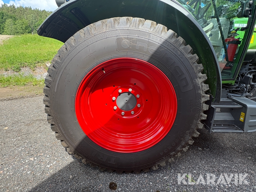 Traktor Fendt 210 Vario