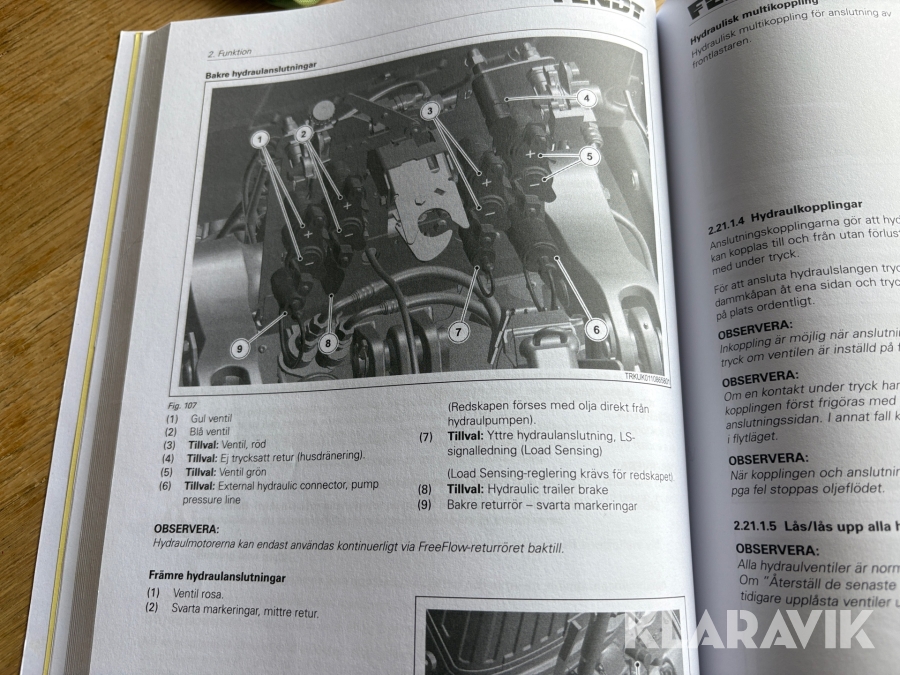 Traktor Fendt 210 Vario