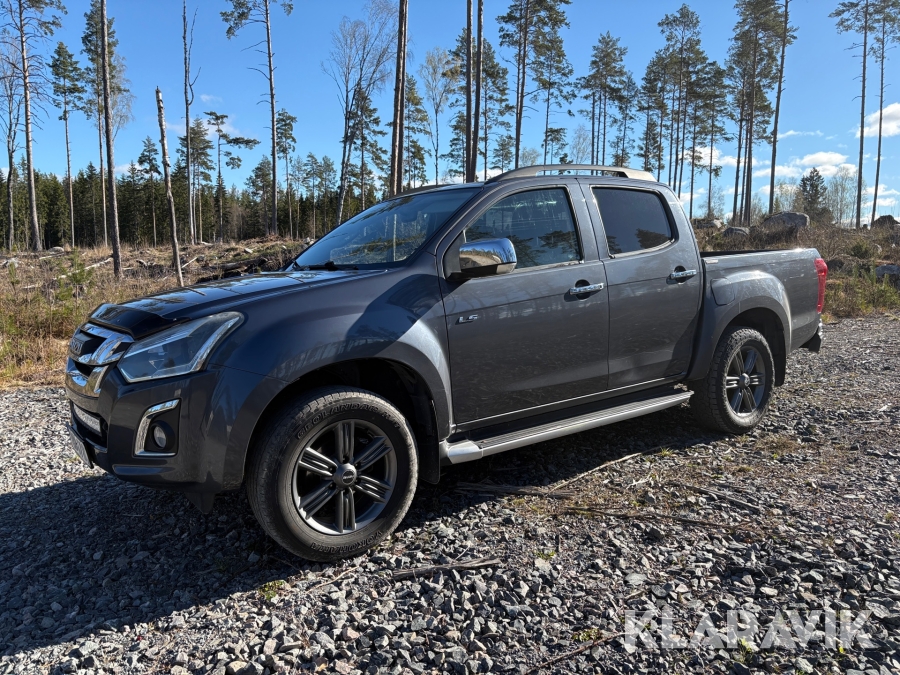 Pickup Isuzu D-Max craftsman