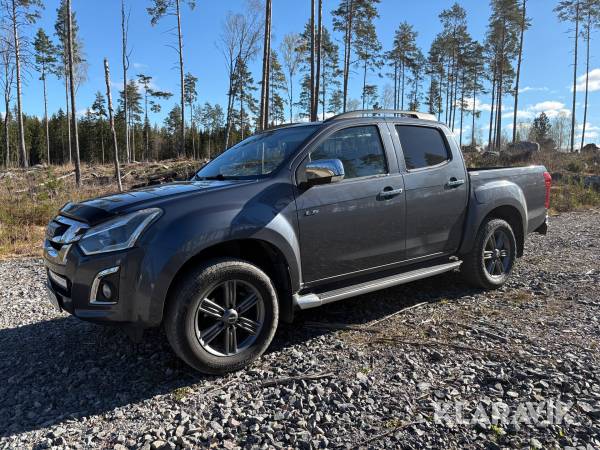 Pickup Isuzu D-Max craftsman