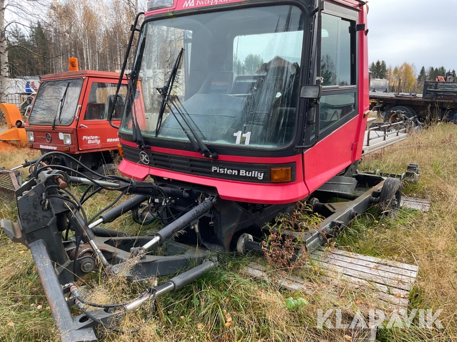 Pistmaskin Pisten Bully 260d