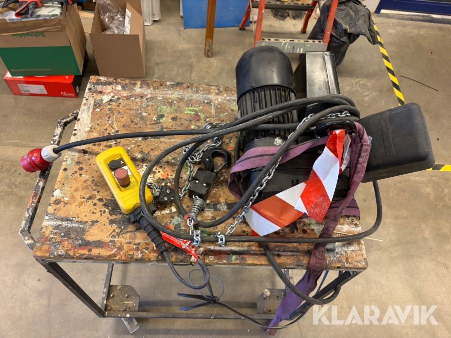Telfer Vicinay 500 kg