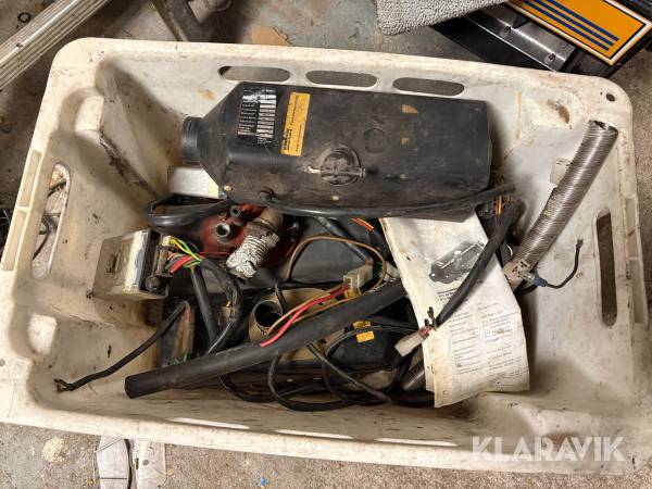 Kupévärmare Ebersprächer B 1L 12v