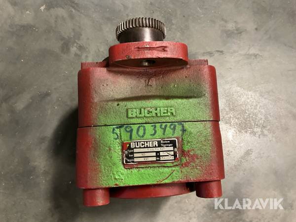 Styrtryckspump Bucher 5-N1-100