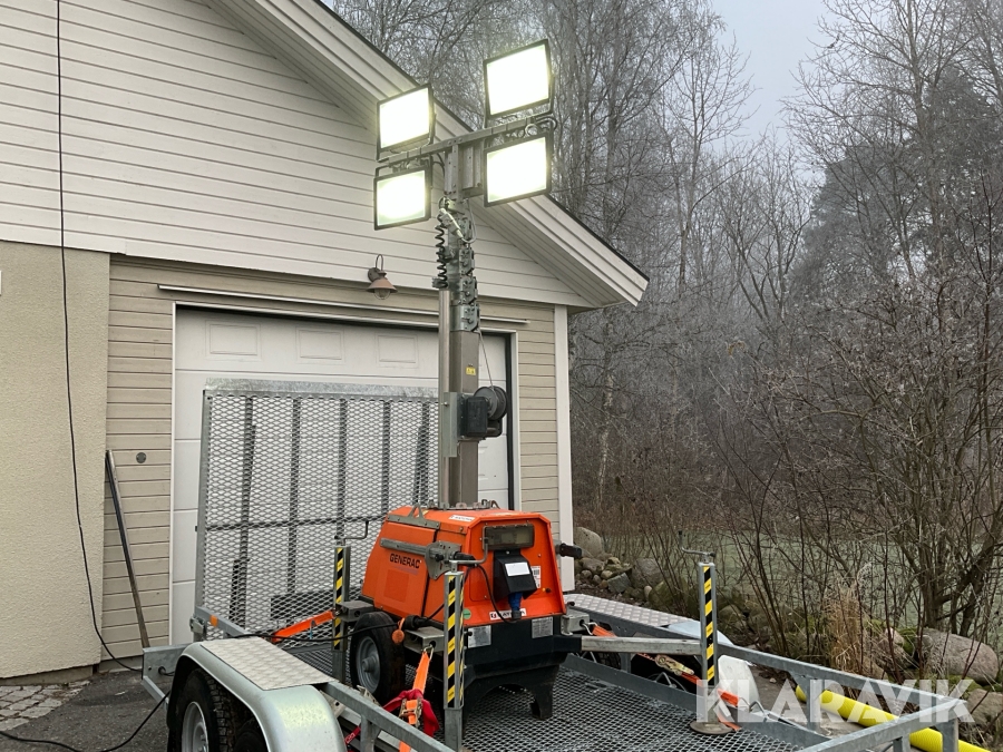 Belysningsmast Generac Link Tower