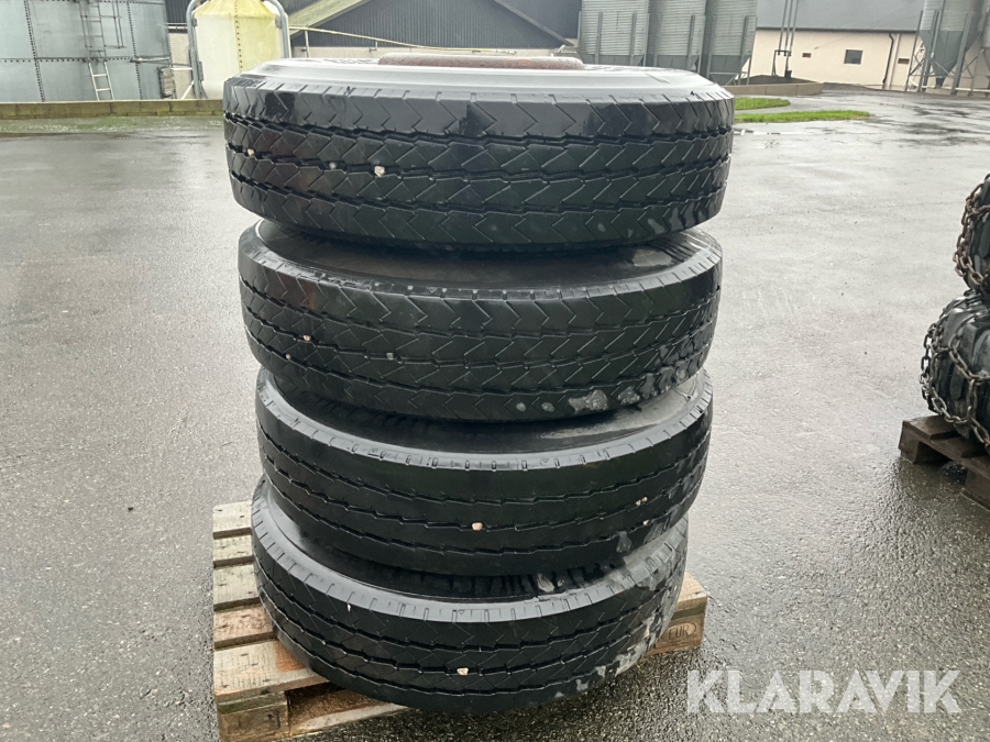 Vagnshjul 315/80R22,5