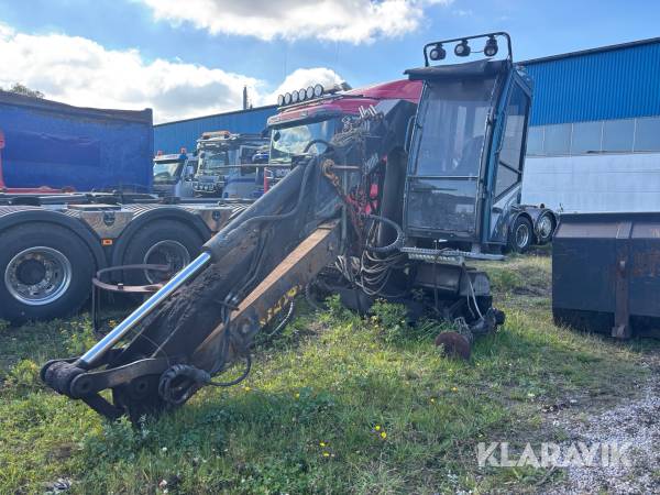 Timmerkran C-CAB med Hiab kran