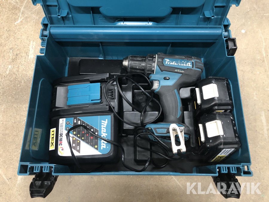 Skruvdragare Makita DDF484