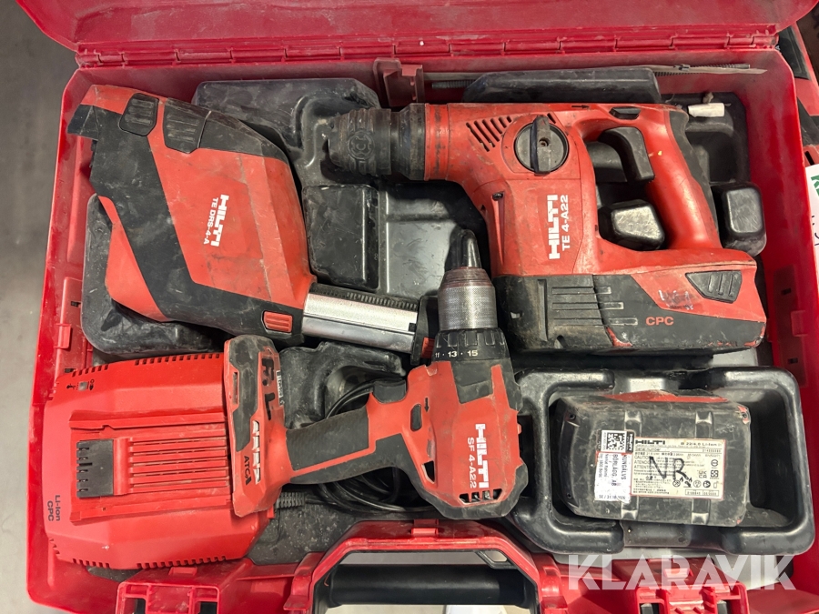 Verktygskit Hilti 
