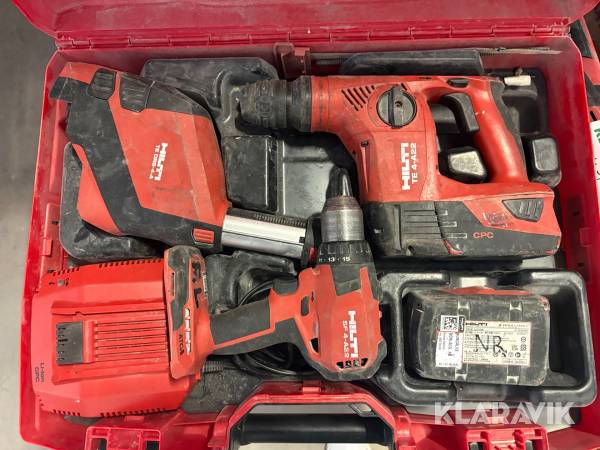 Verktygskit Hilti 