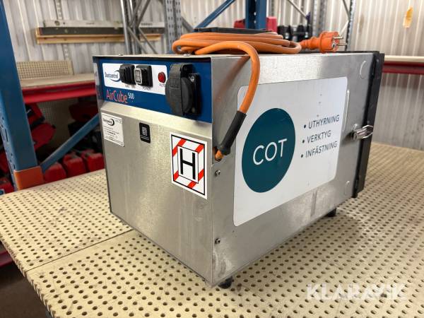 Luftrenare Dustcontrol DC AirCube 500