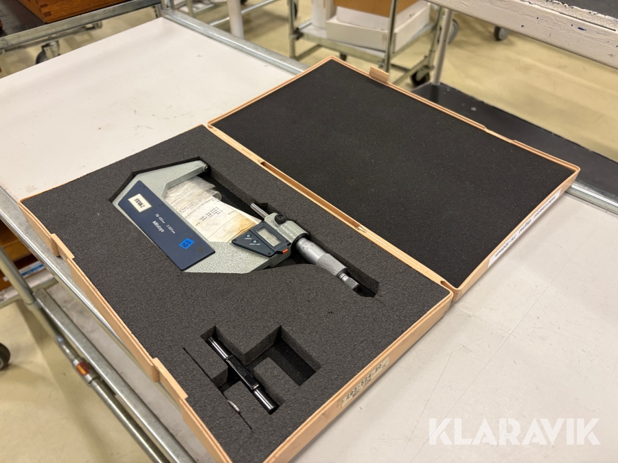 Mikrometer Mitutoyo 293-524-30 75-100mm