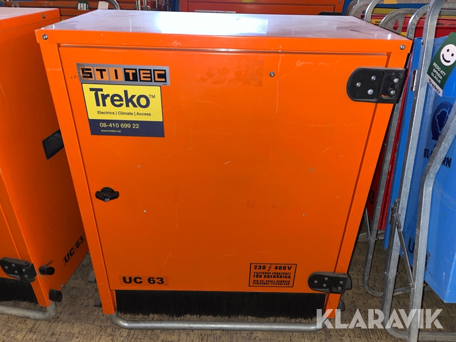 Undercentral Stitec 1st