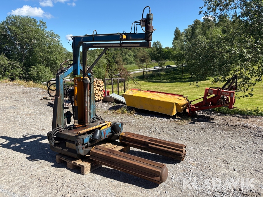 Inplastare Tellefsdal Autowrap 1500 EH