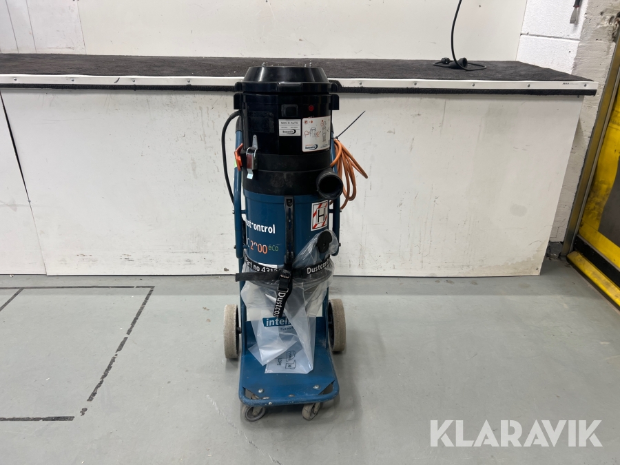 Stoftavskiljare Dustcontrol DC 2900 C