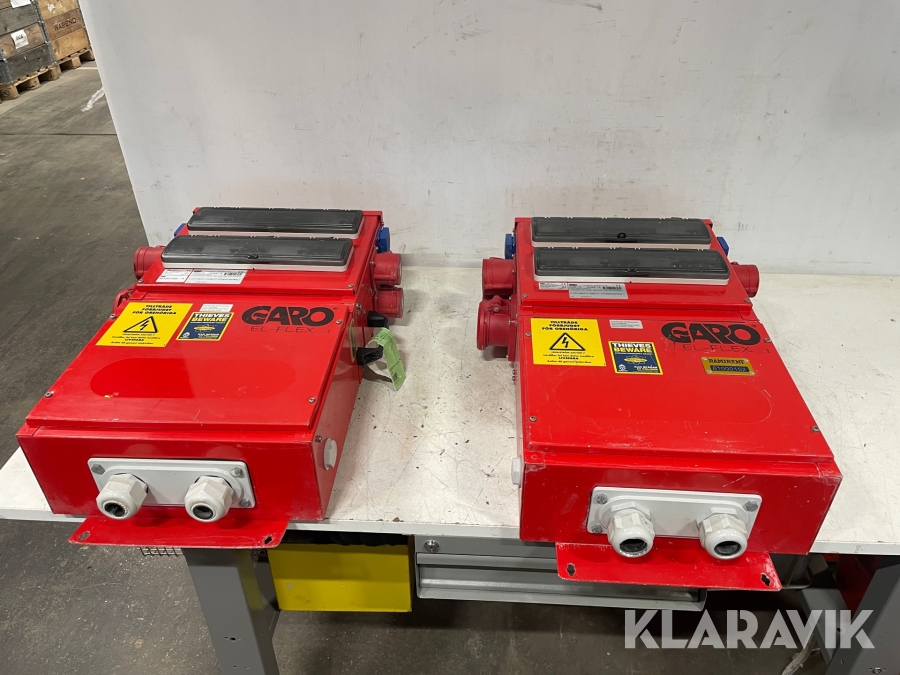 Trappcentraler 100A Garo U GTC100/01/13206-31