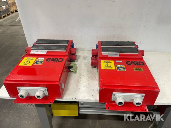 Trappcentraler 100A Garo U GTC100/01/13206-31