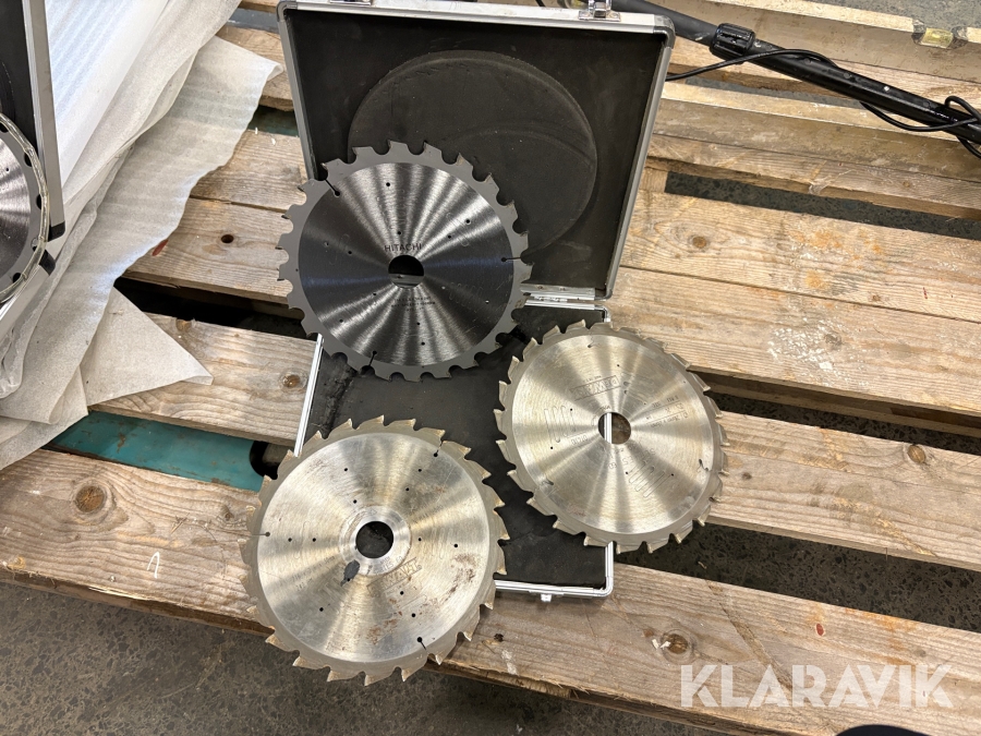 Sågklingor Hitachi/dewalt 3st