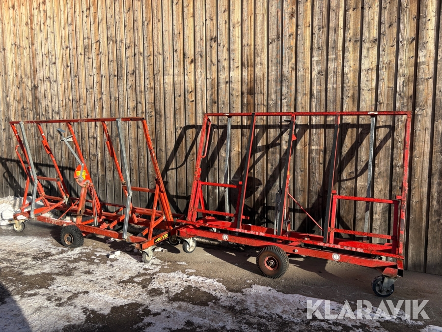 Gipsvagnar 2 st Starke Arvid