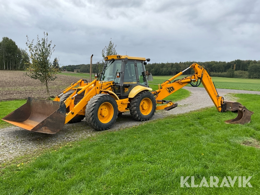 Grävlastare JCB 4CN