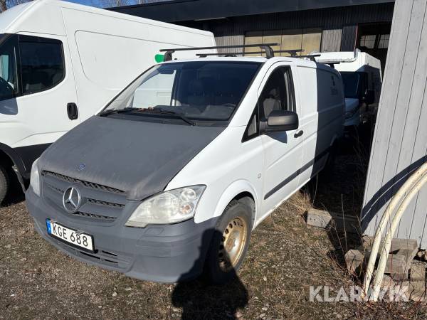 Skåpbil Mercedes-Benz Vito