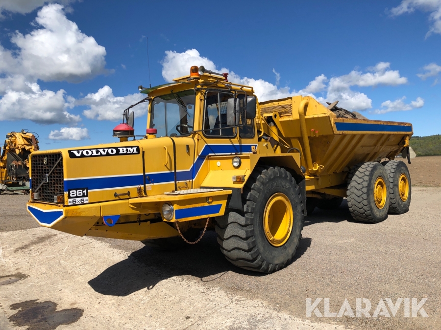 Dumper Volvo BM 861 6x6