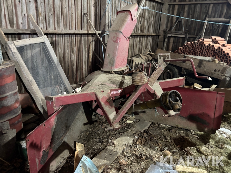 Snöslunga Nokka Koneet 3-Punkt