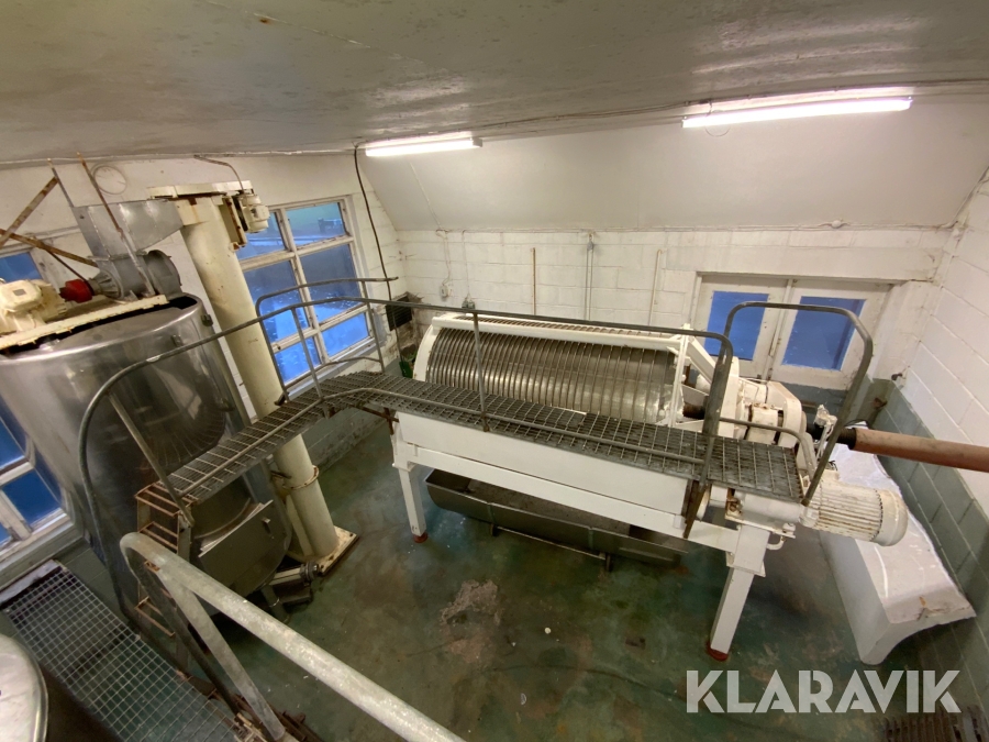 Musteri press för frukt Josef Willmes ABC 2100