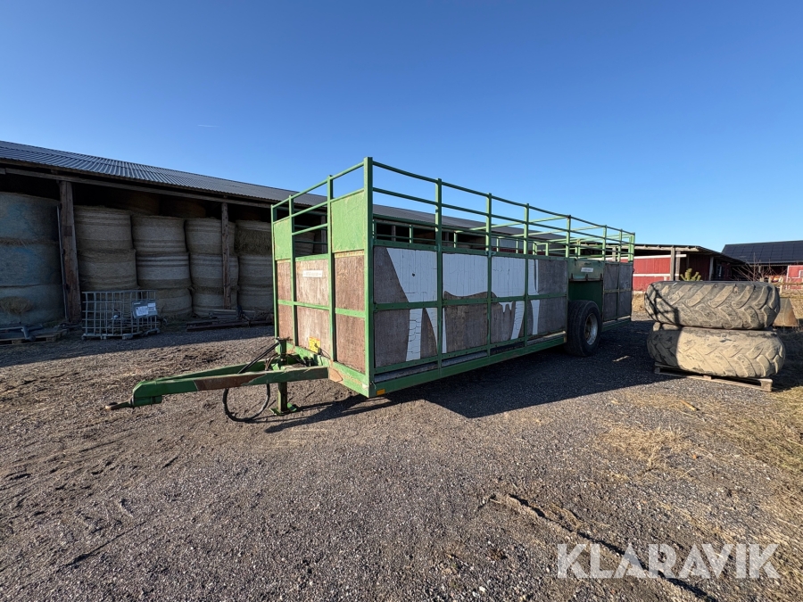 Djurvagn Mova-Vagnen T95