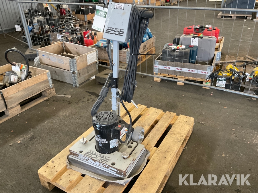 Slipmaskin Tomcat Edge ISO 1129