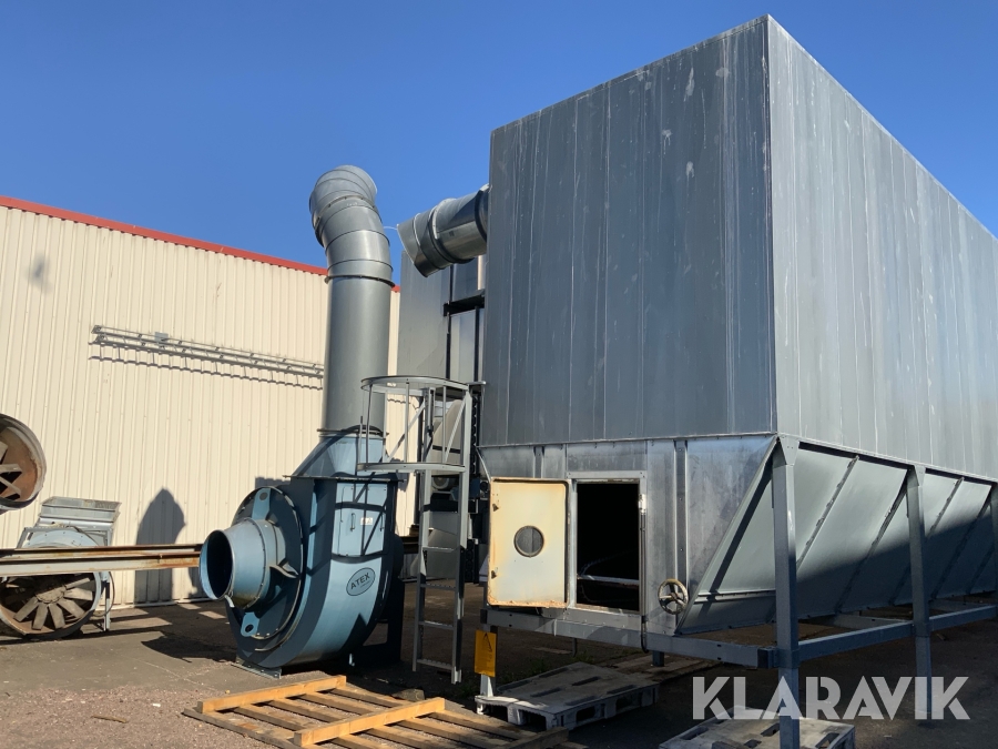 Spånfilteranläggning Disa NFK 200 13+3 HJLR