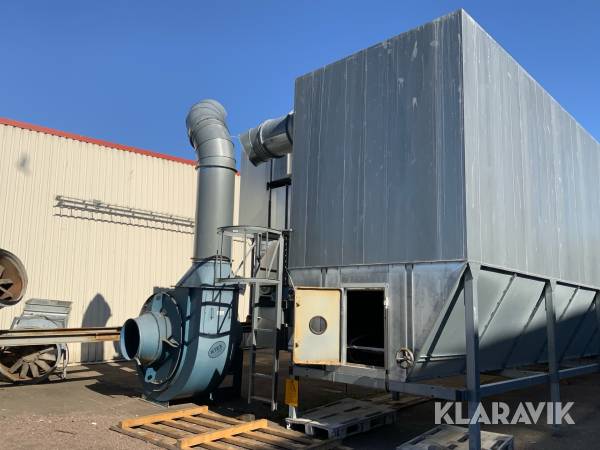 Spånfilteranläggning Disa NFK 200 13+3 HJLR