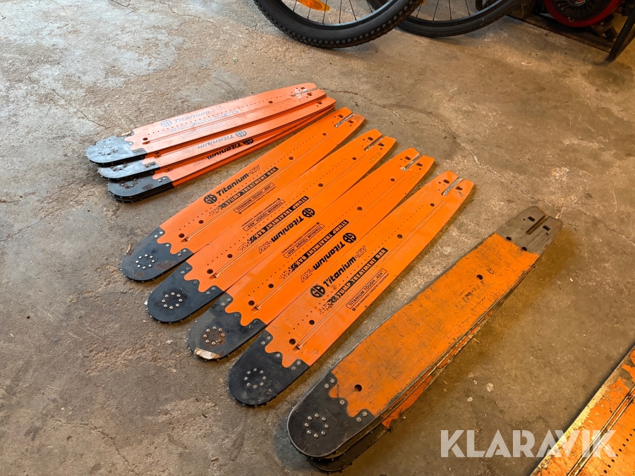 Svärd  26 st Titabium-XV .404 till skördare