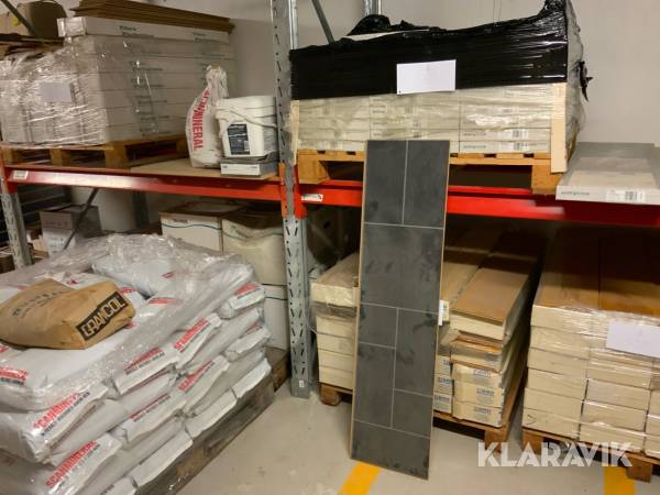 Laminatgolv Berry Floor 58m2
