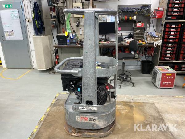 Markvibrator Swepac FR 85