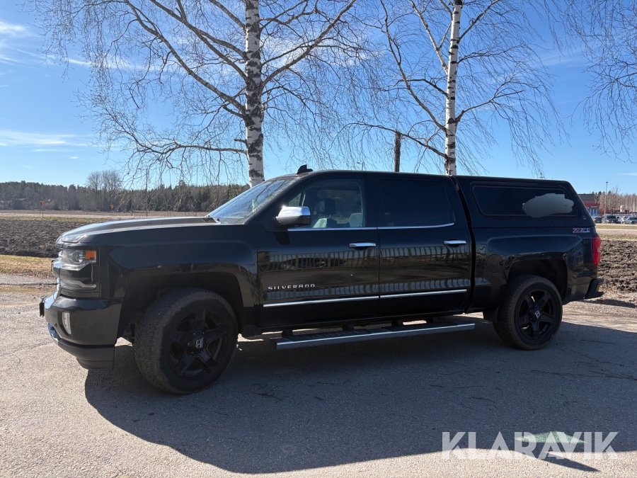 Pickup Chevrolet Silverado