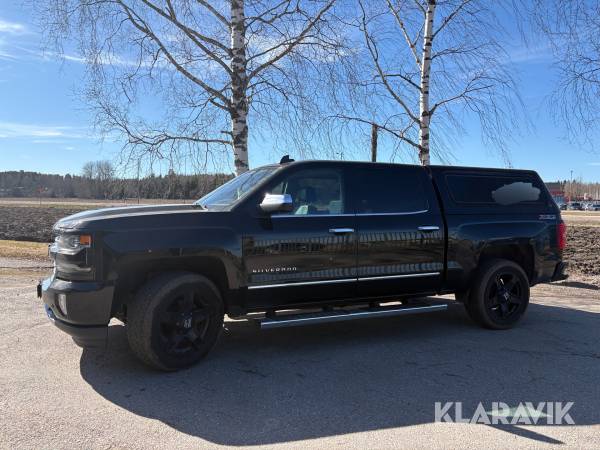 Pickup Chevrolet Silverado