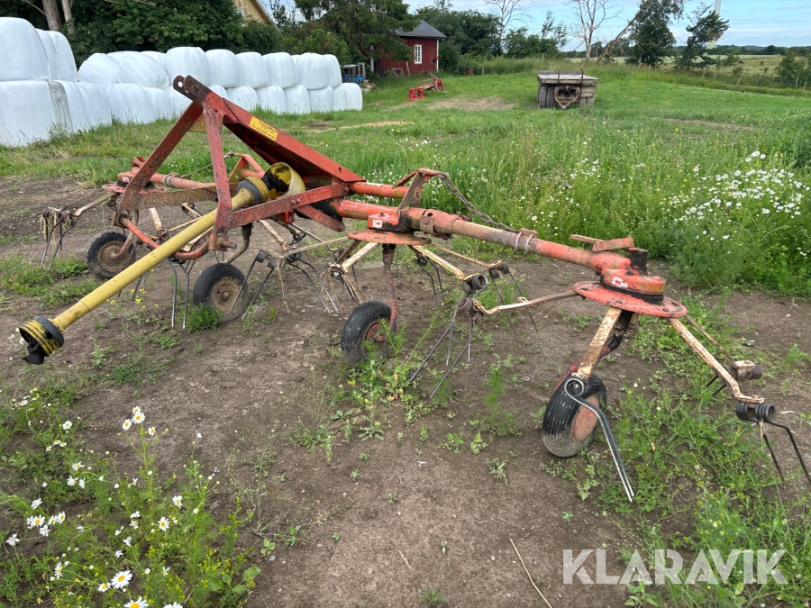 Hövändare Fahr KH40D 3-punkt