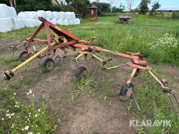 Hövändare Fahr KH40D 3-punkt