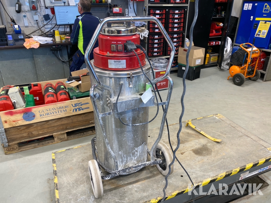 Våtsug Pullman Ermator W70P