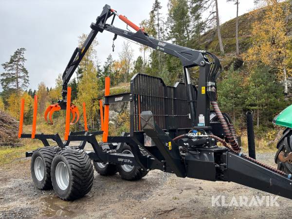 Skogsvagn BMF 13T1 Pro