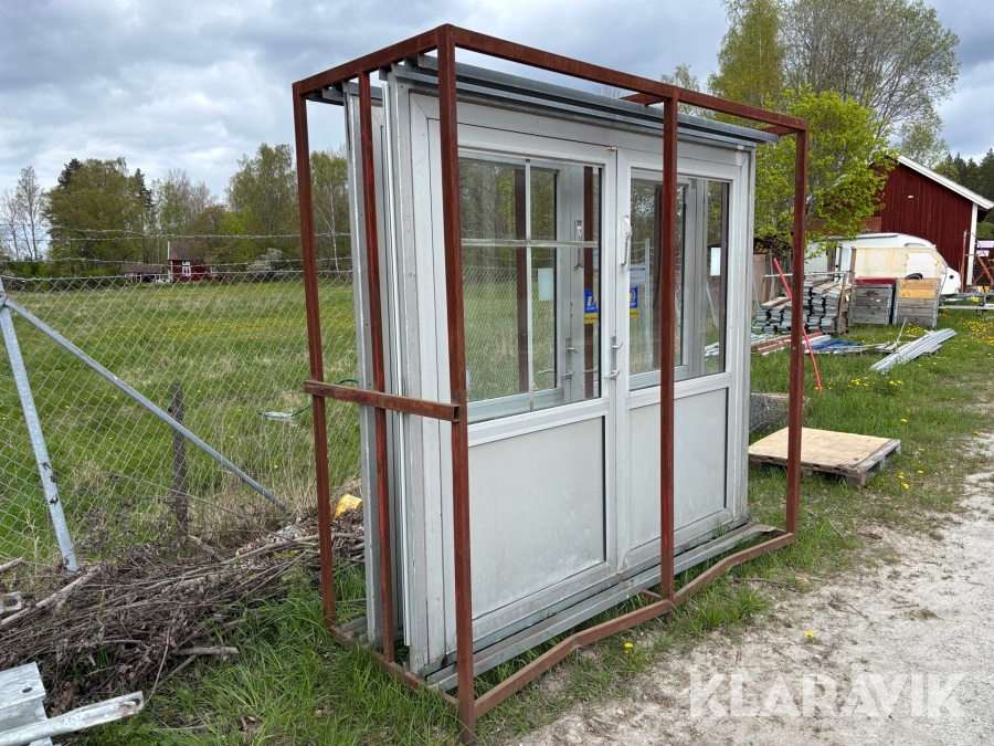 Entrédörr Aluminium Metallbyggarna AB 2 st