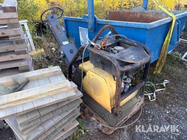 Markvibrator Hatz Supra