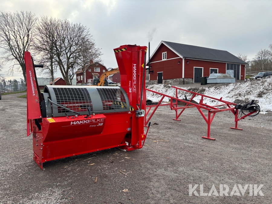 Vedprocessor Hakkipilke Easy 38