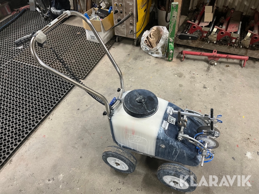 Linjemålningsmaskin