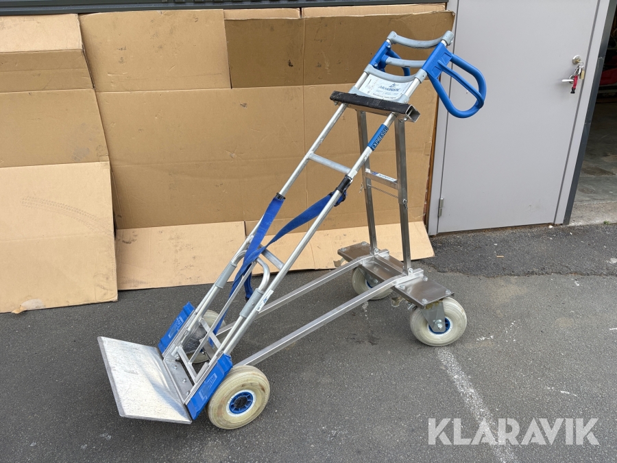 Byggkärra Micrologistic Expresso V1