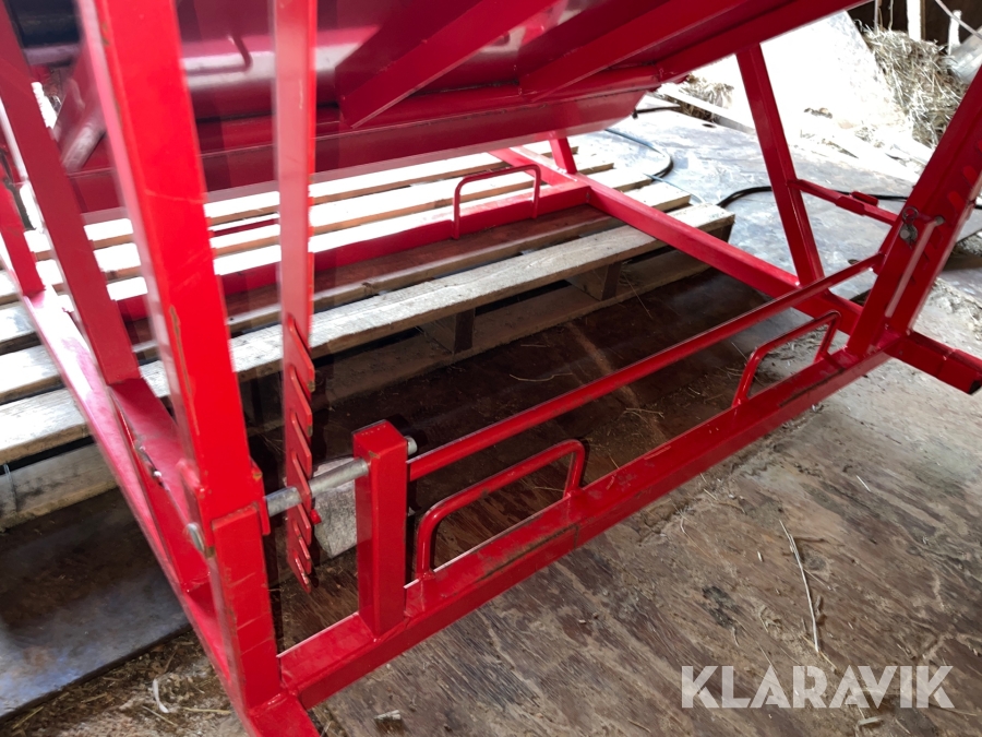 Rundbalsrivare Trejon Rullpac Rullman MK4, Göteborg, Klaravi